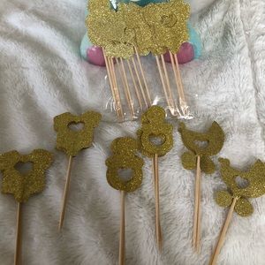 Baby Shower CupCake Toppers